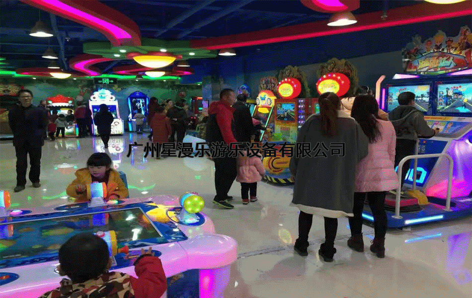 热烈祝贺山西波波熊乐园和河南梦幻森林儿童电玩城圣诞节火爆营业!